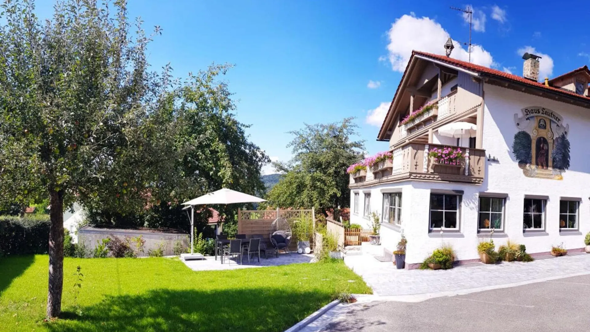 Holiday Apartment Haus Leutner Bavarian Forest Bodenmais